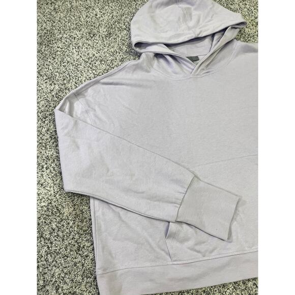 Sweaty Betty After Class Hoodie, Women’s XL Light Lavender Activewear Organic - Picture 4 of 11